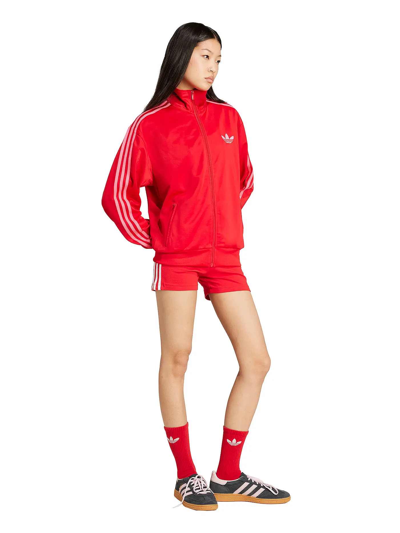 ADIDAS ORIGINALS | Sweatjacke FIREBIRD | 